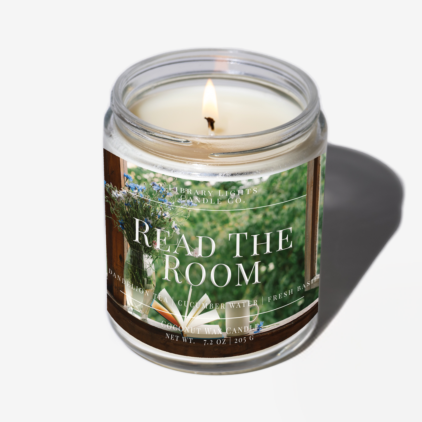 8oz Jar Candle - Read The Room