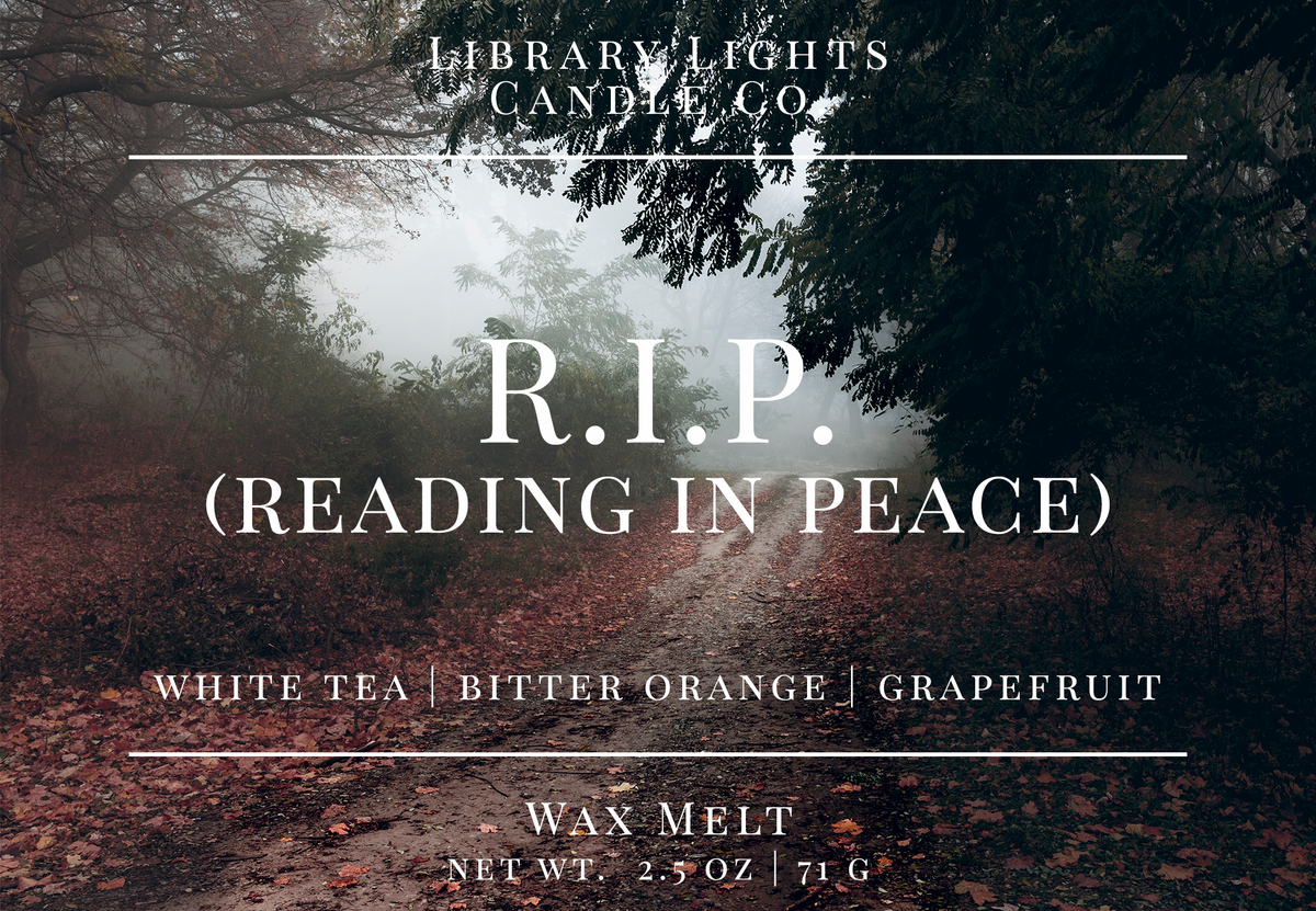 Wax Melt - R.I.P. (Reading In Peace)