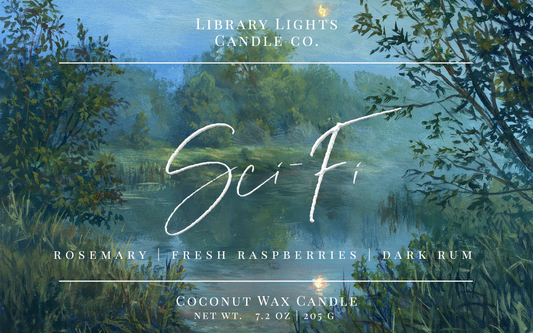 8oz Jar Candle - Sci-Fi