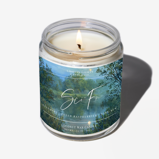 8oz Jar Candle - Sci-Fi