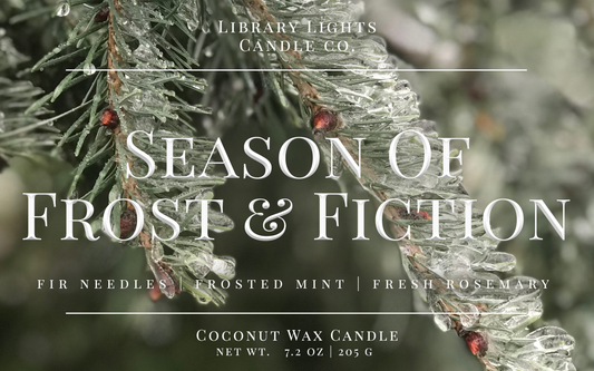8oz Jar Candle - Season Of Frost & Fiction