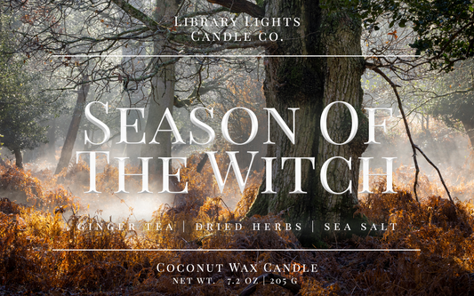 8oz Jar Candle - Season Of The Witch