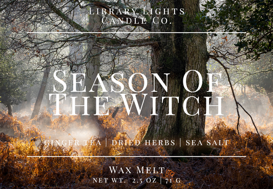 Wax Melt - Season Of The Witch
