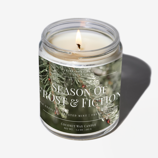 8oz Jar Candle - Season Of Frost & Fiction