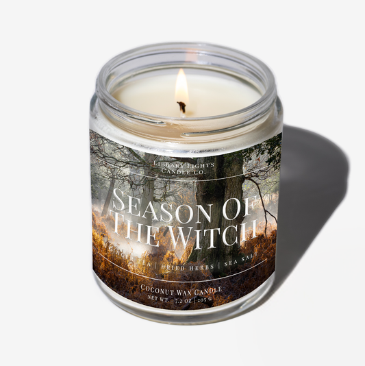 8oz Jar Candle - Season Of The Witch