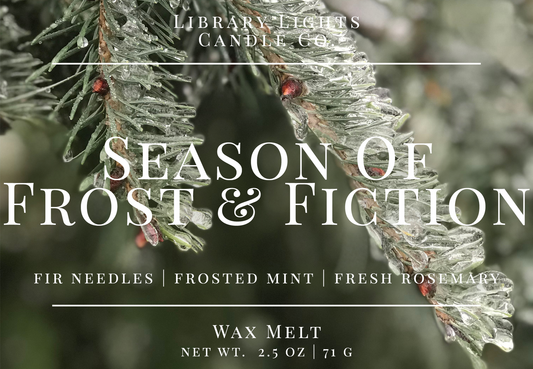 Wax Melt - Season of Frost & Fiction