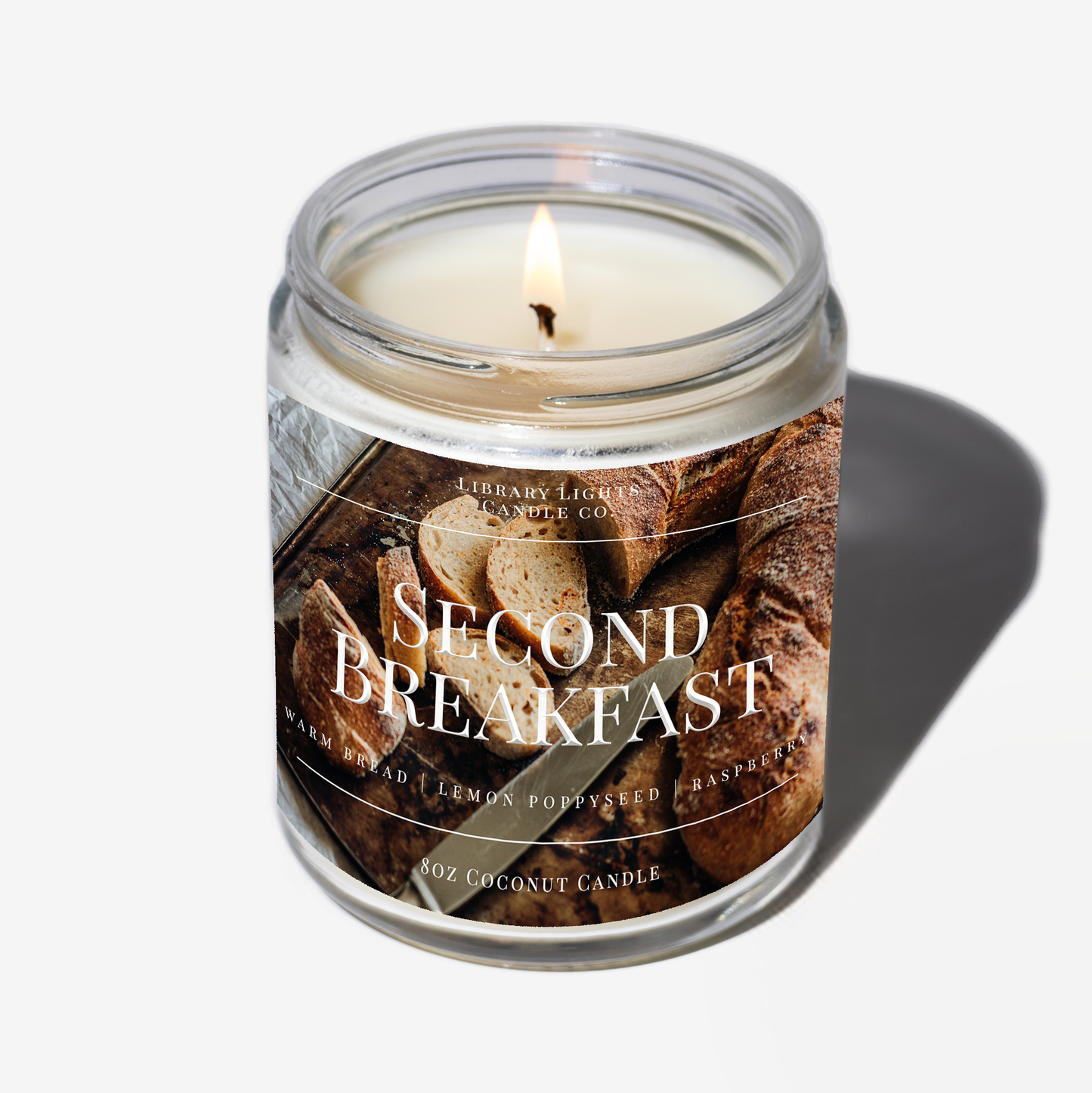 8oz Jar Candle - Second Breakfast