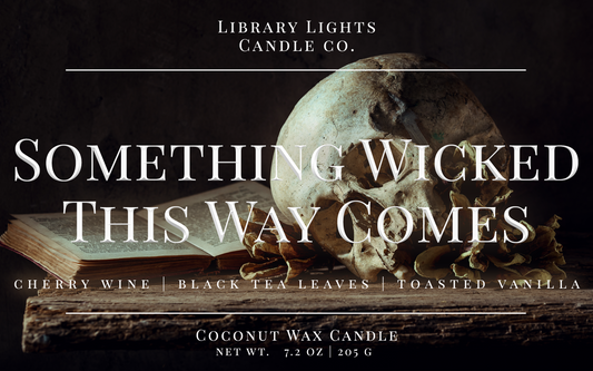 8oz Jar Candle - Something Wicked This Way Comes