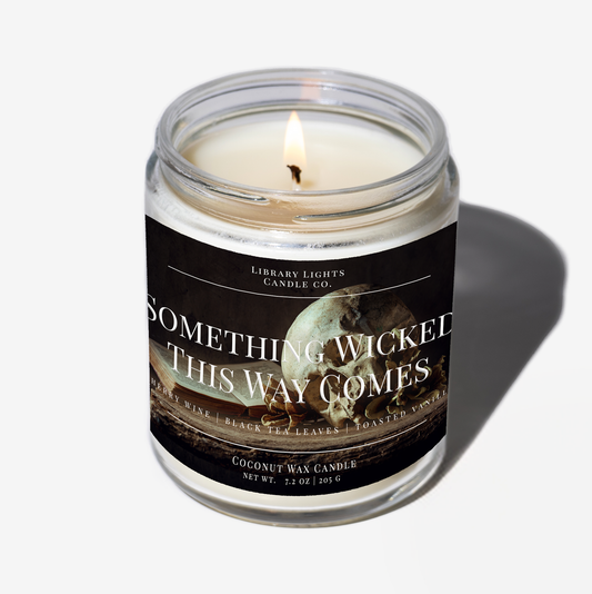 8oz Jar Candle - Something Wicked This Way Comes