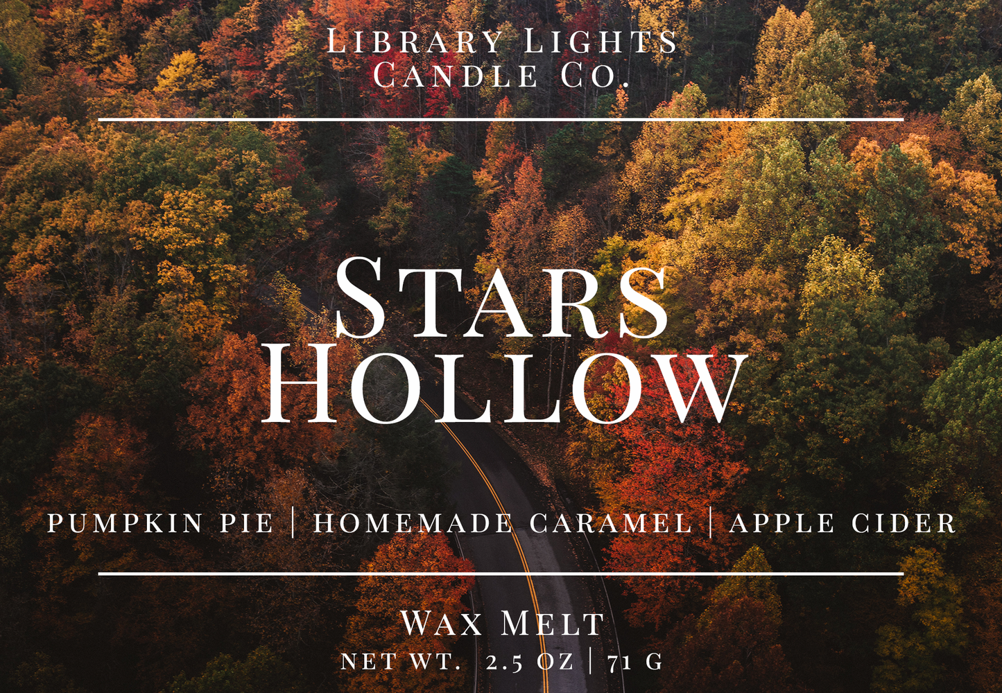 Wax Melt - Stars Hollow
