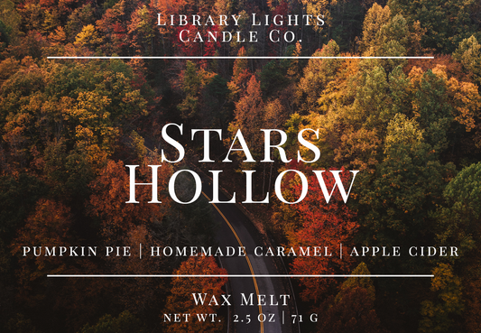 Wax Melt - Stars Hollow
