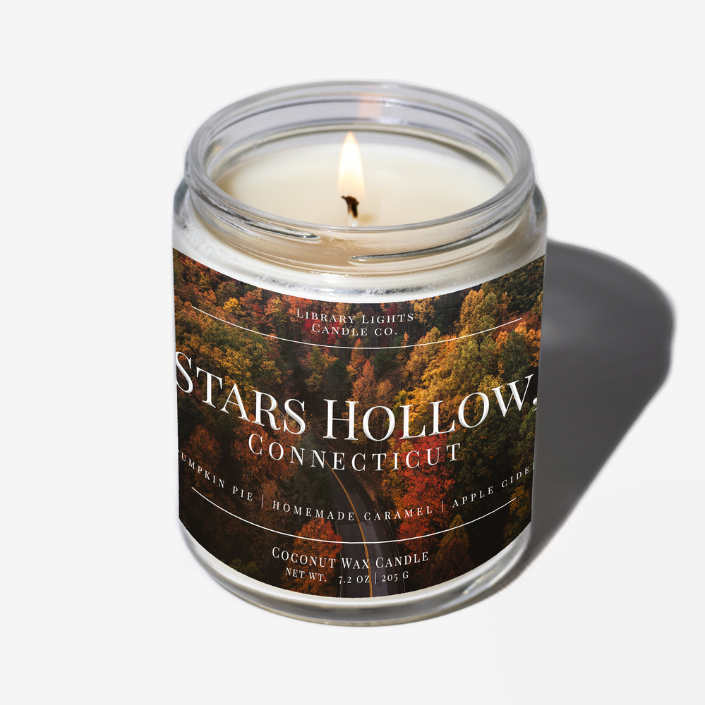 8oz Jar Candle - Stars Hollow