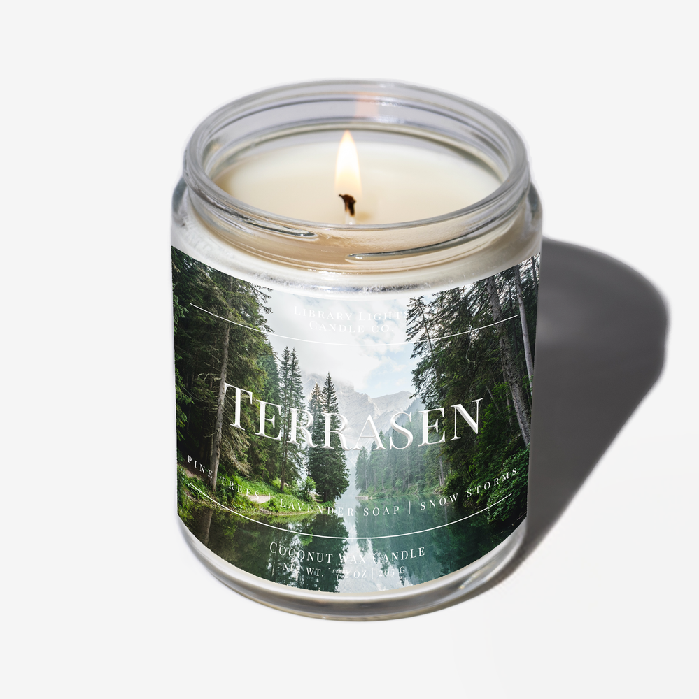 8oz Jar Candle - Terrasen (Officially Licensed)