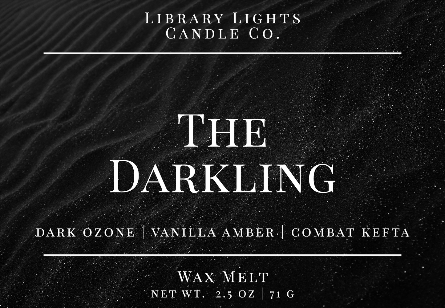 Wax Melt - The Darkling