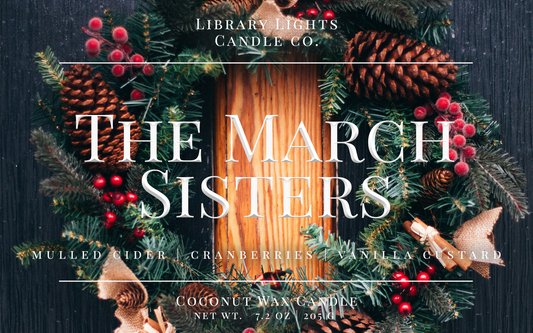 8oz Jar Candle - The March Sisters