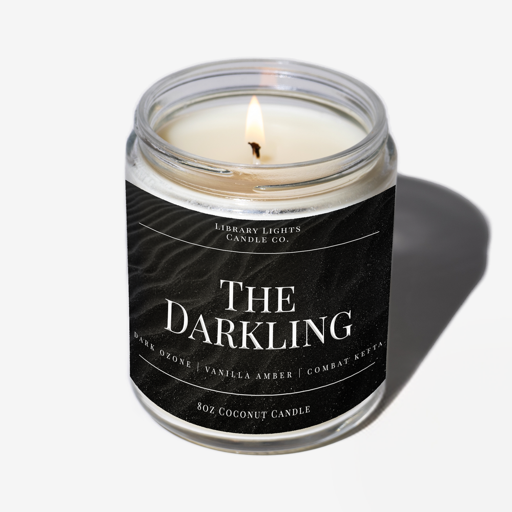 8oz Jar Candle - The Darkling