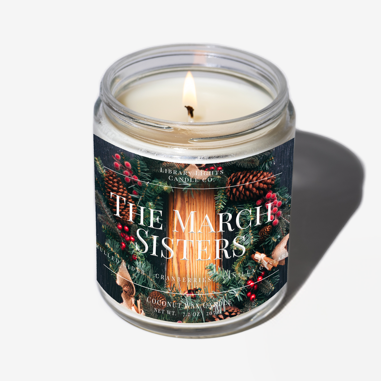 8oz Jar Candle - The March Sisters