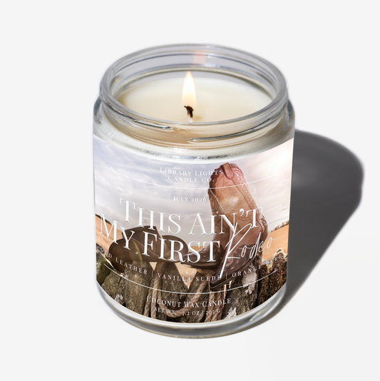8oz Jar Candle - This Ain't My First Rodeo (Candle Of The Month - July)