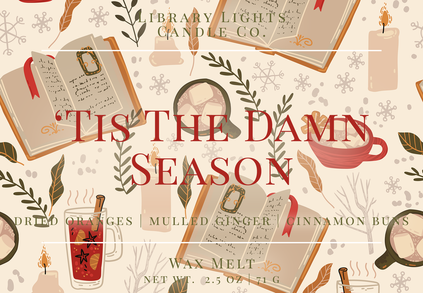 Wax Melt - Tis The Damn Season