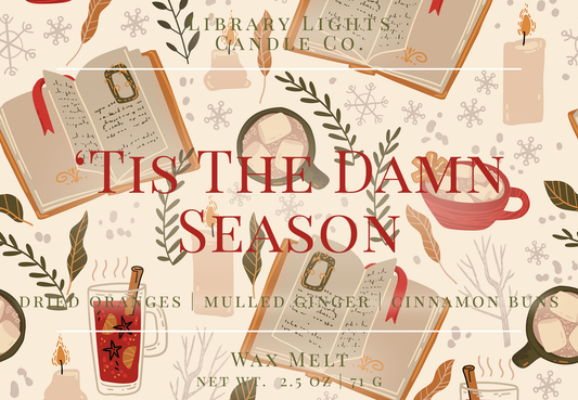 Wax Melt - Tis The Damn Season