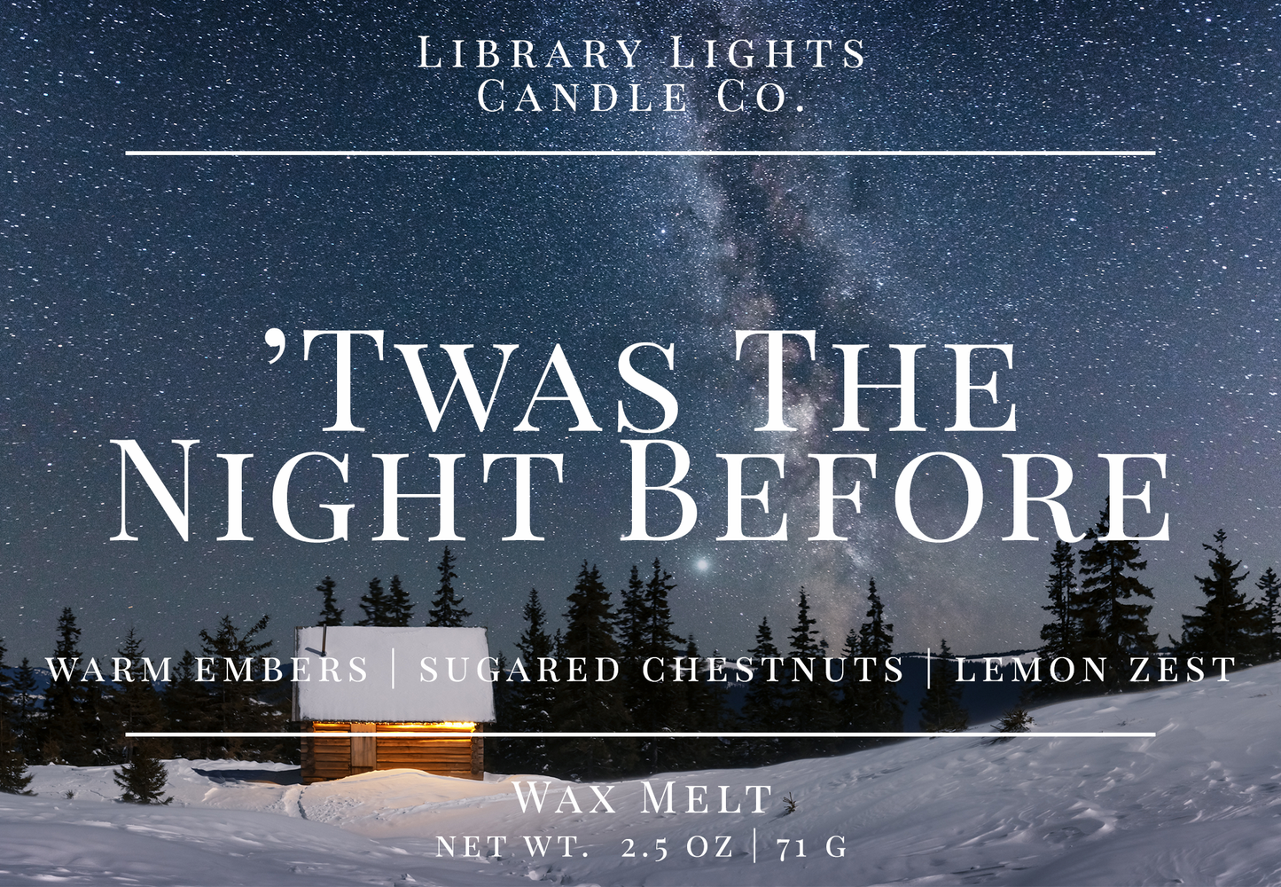 Wax Melt - 'Twas The Night Before