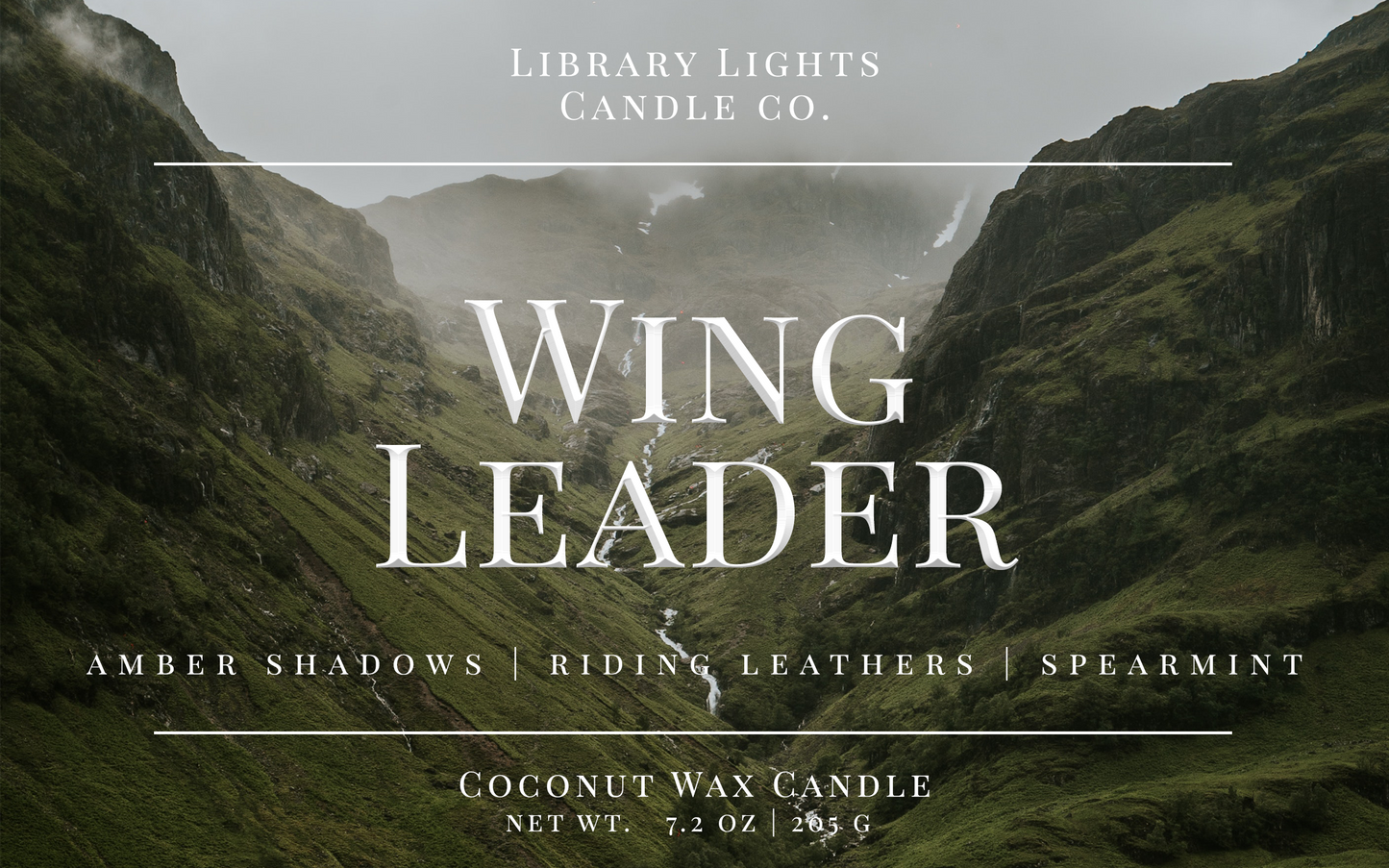 8oz Jar Candle - Wing Leader