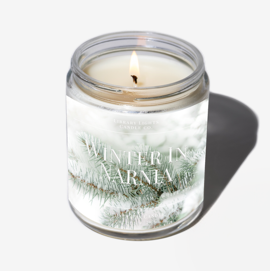 8oz Jar Candle - Winter In Narnia