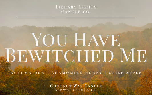 8oz Jar Candle - You Have Bewitched Me
