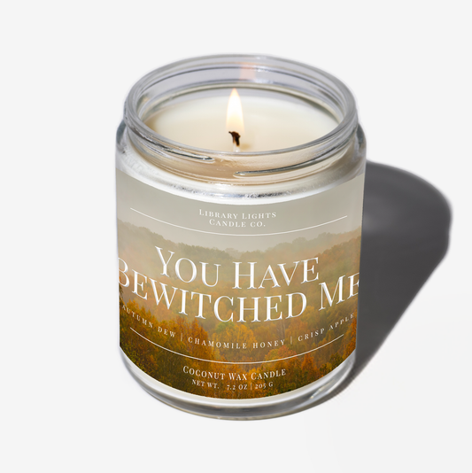 8oz Jar Candle - You Have Bewitched Me