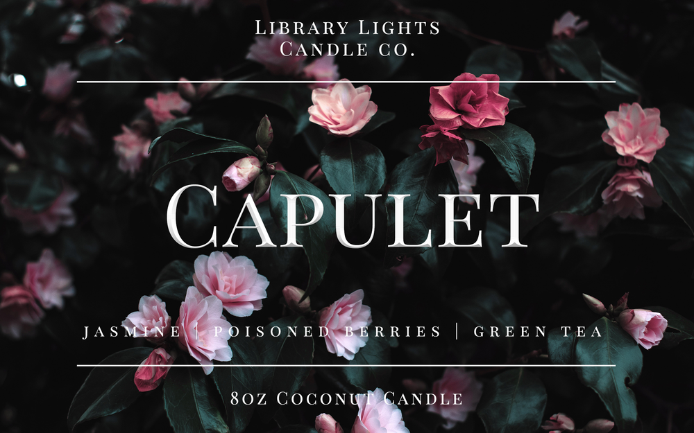 8oz Jar Candle - Capulet
