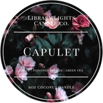 6oz Tin Candle - Capulet