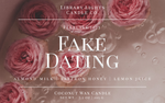 8oz Jar Candle - Fake Dating