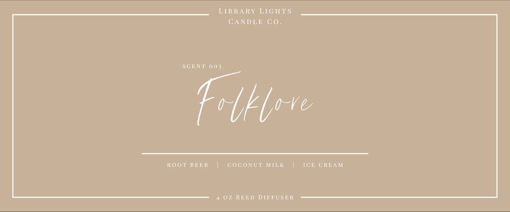 Reed Diffuser - 003. Folklore