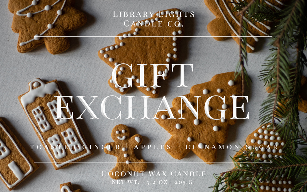 8oz Jar Candle - Gift Exchange