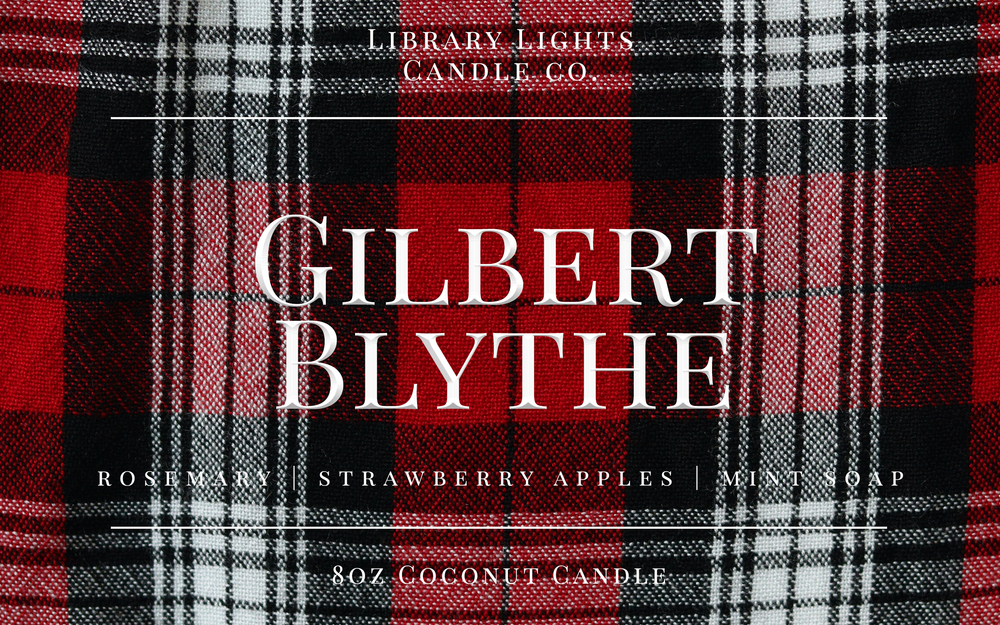 8oz Jar Candle - Gilbert Blythe