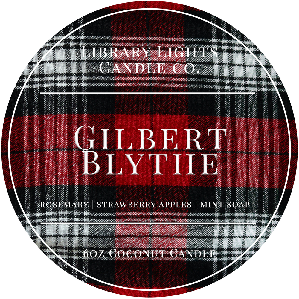 6oz Tin Candle - Gilbert Blythe