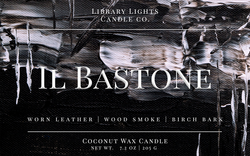 8oz Jar Candle - Il Bastone