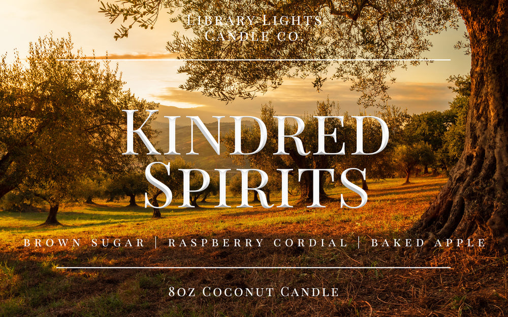 8oz Jar Candle - Kindred Spirits