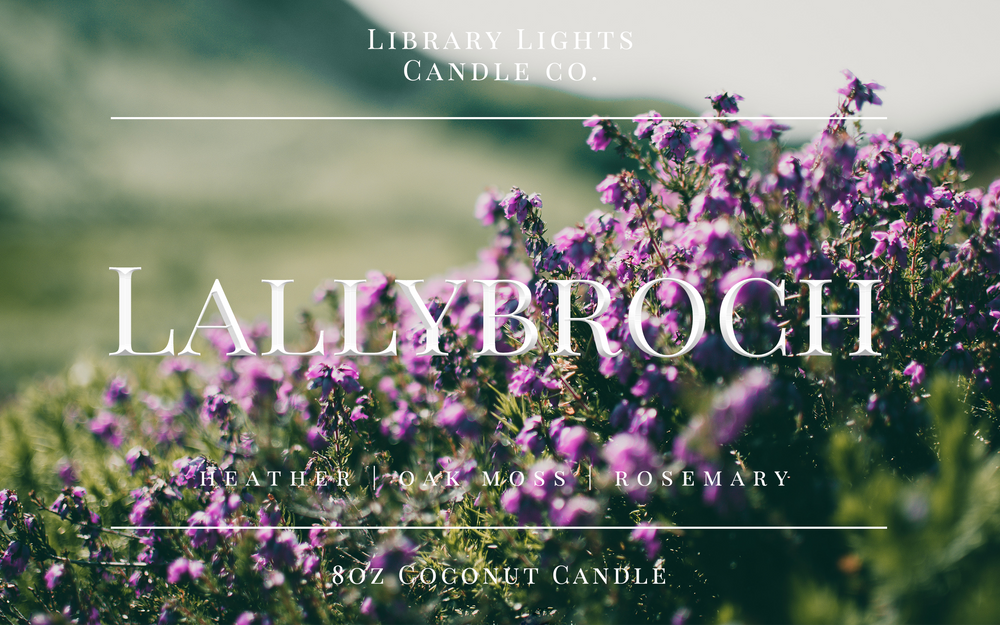 8oz Jar Candle - Lallybroch