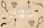 8oz Jar Candle - Light Academia