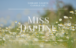 8oz Jar Candle - Miss Daphne (Discoloured)