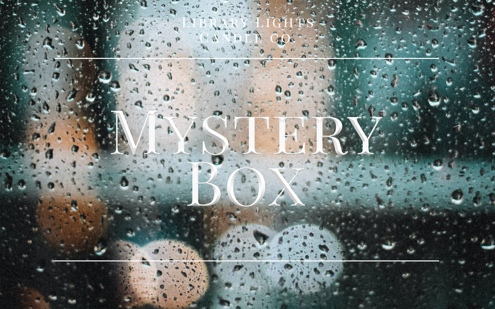 Mystery Box - Three 8oz Jars