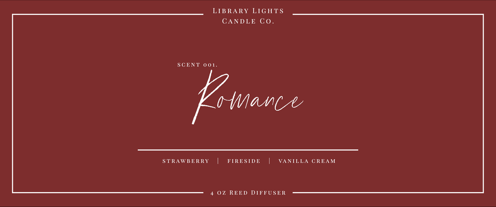 Reed Diffuser - 001. Romance