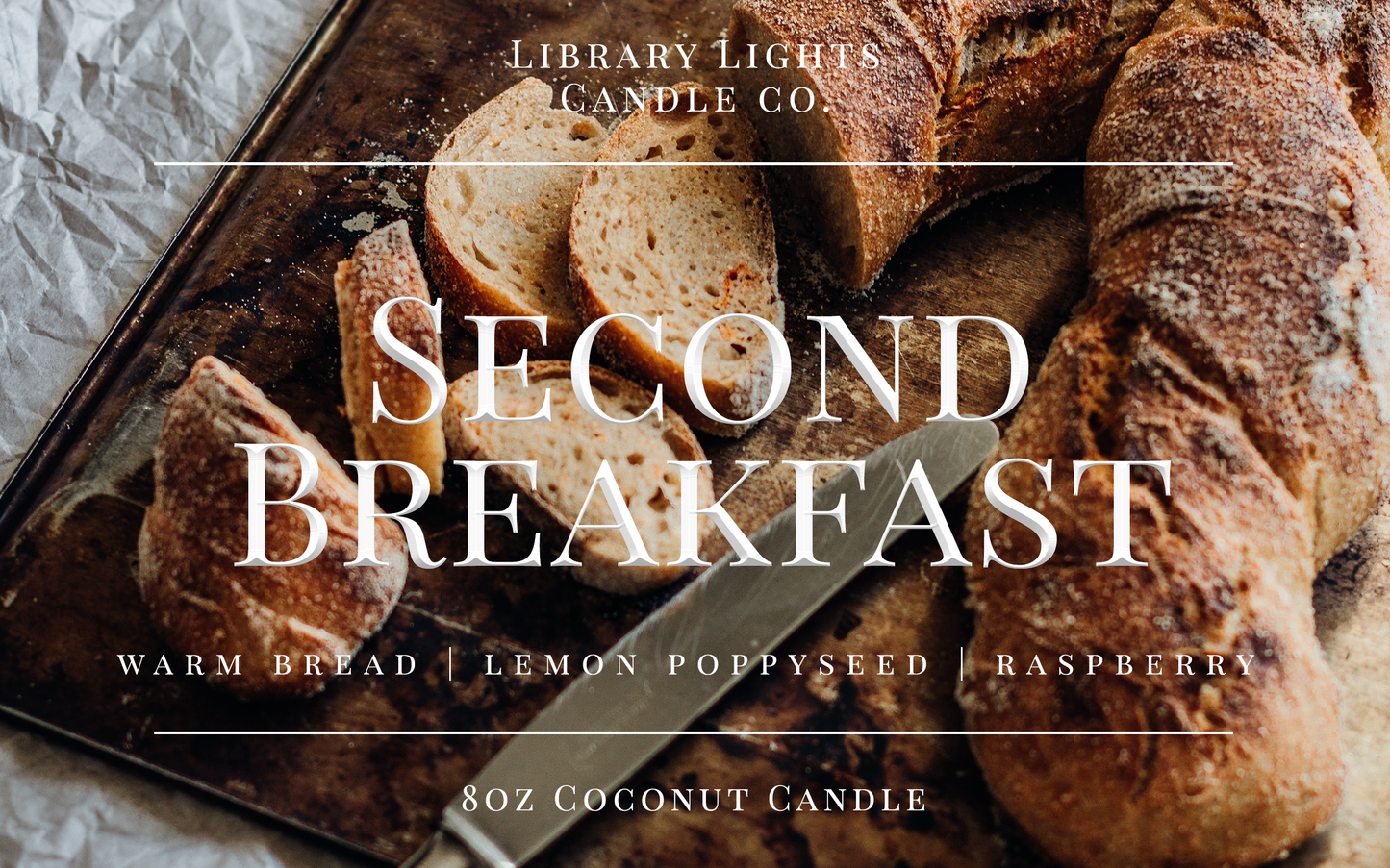 8oz Jar Candle - Second Breakfast