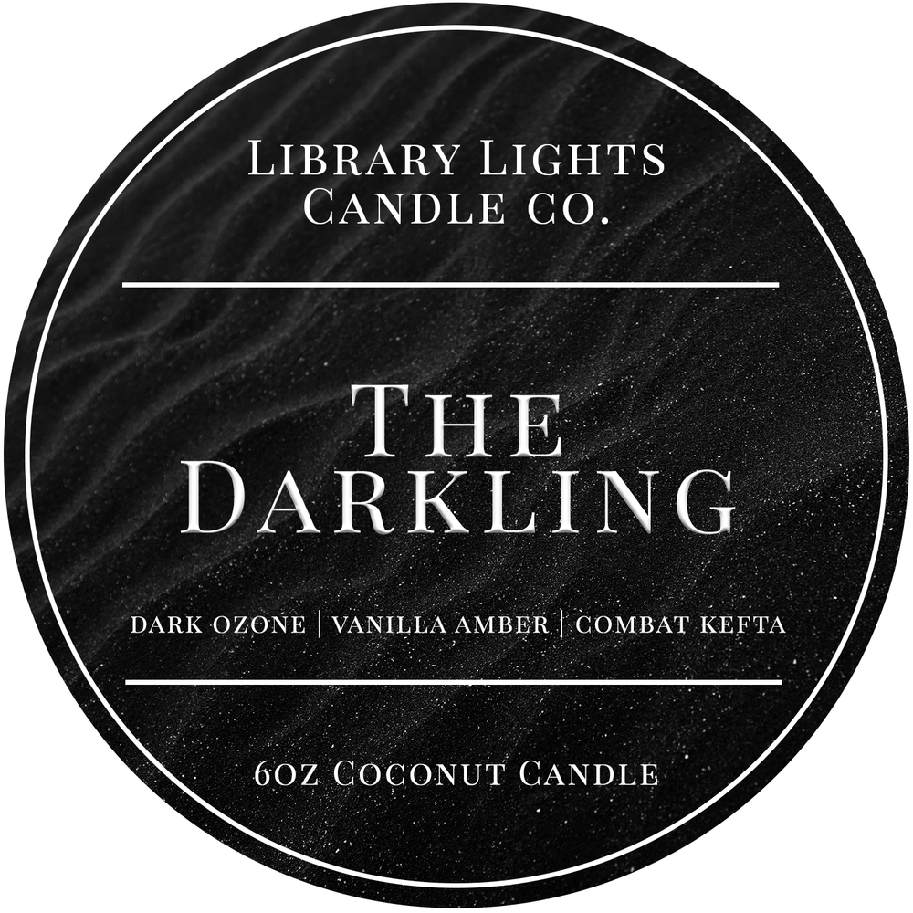 6oz Tin Candle - The Darkling