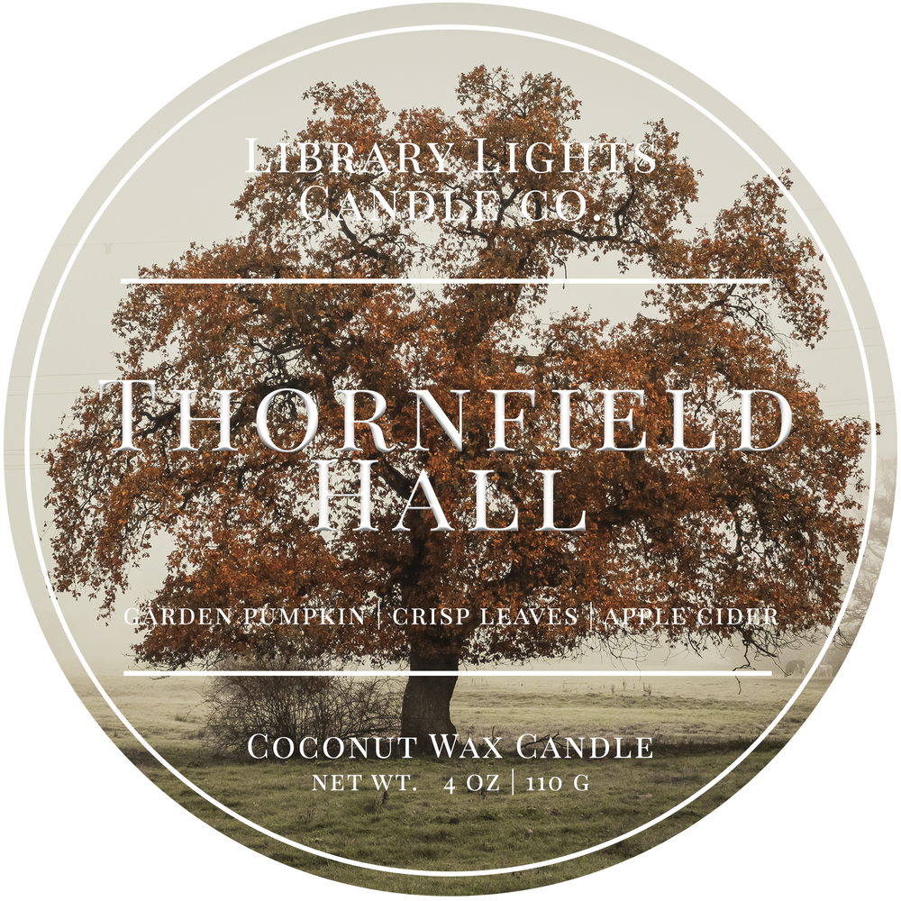 6oz Tin Candle - Thornfield Hall