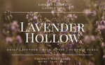 8oz Jar Candle - Lavender Hollow